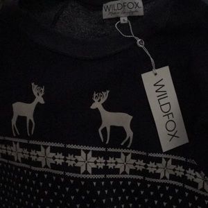 Wildfox Christmas sweater brand new w tags